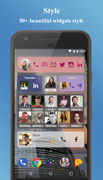 Imagen 3 para Contacts Widget