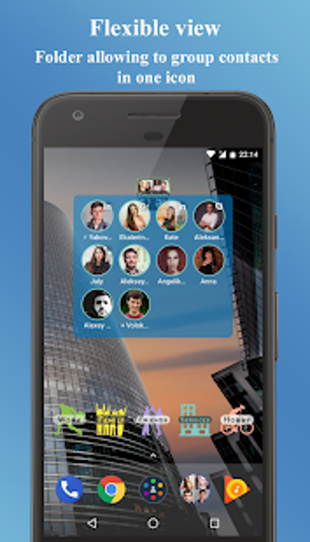 Imagen 2 para Contacts Widget