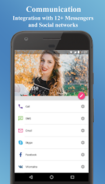 Imagen 0 para Contacts Widget