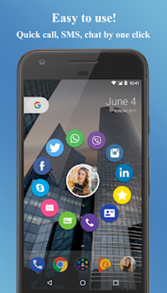 Imagen 1 para Contacts Widget
