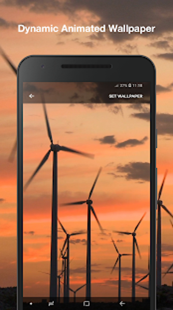 Imagen 1 para Real Windmill Live Wallpa…