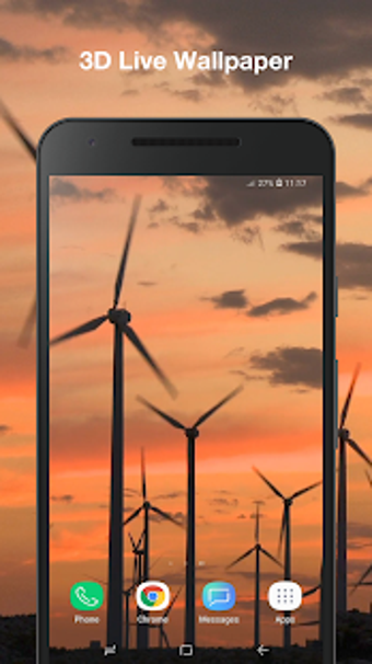 Imagen 2 para Real Windmill Live Wallpa…