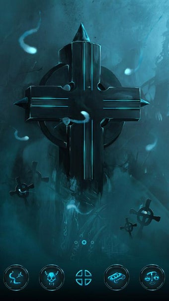 Imagen 1 para faith GO LAUNCHER THEME