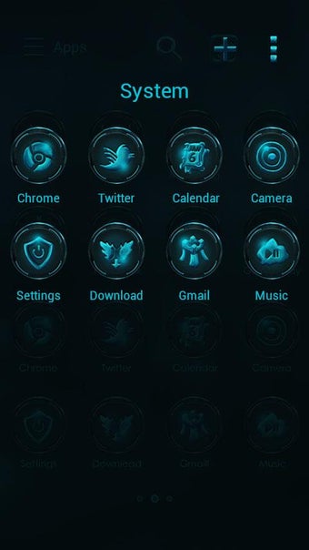 Imagen 3 para faith GO LAUNCHER THEME