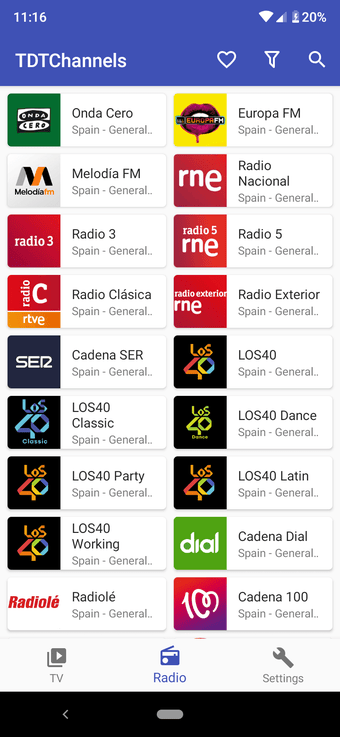 Imagen 0 para TDTChannels-APP