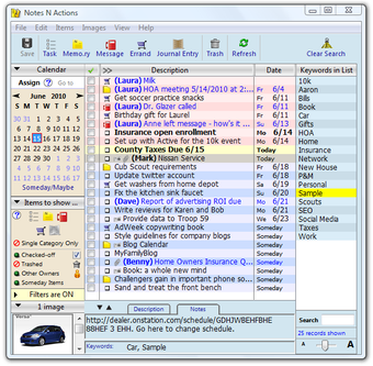 Image 0 for NotesNActions
