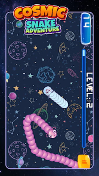 Imagen 0 para Cosmic Snake Adventure