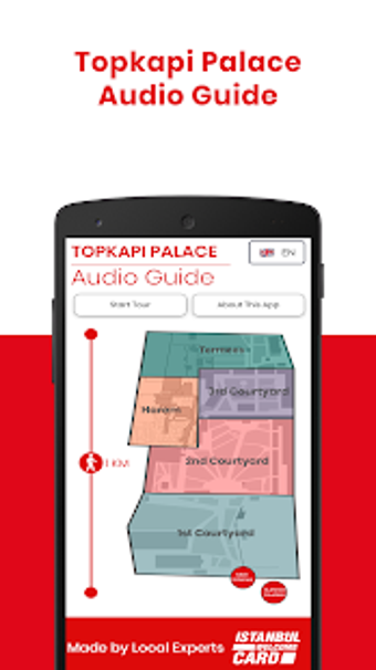 Image 3 for Topkapi Palace Audio Guid…