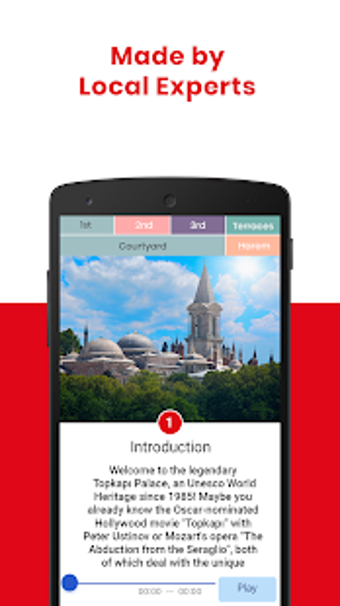 Image 1 for Topkapi Palace Audio Guid…