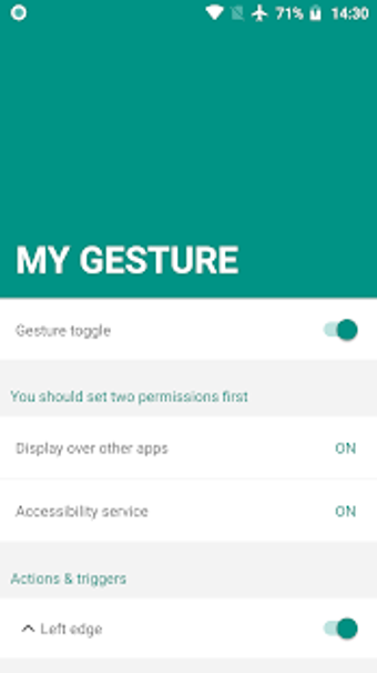 Image 1 for My Gesture - Edge navigat…