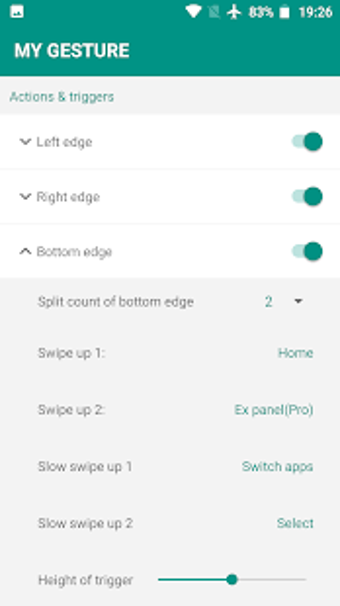 Image 0 for My Gesture - Edge navigat…