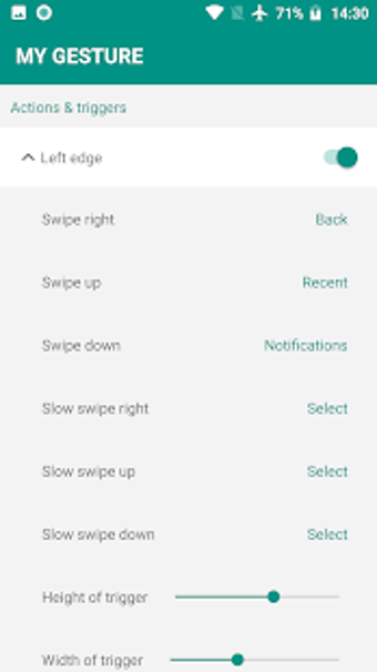 Image 0 for My Gesture - Edge navigat…