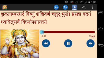 Imagen 1 para Vishnu Sahasranamam Karao…