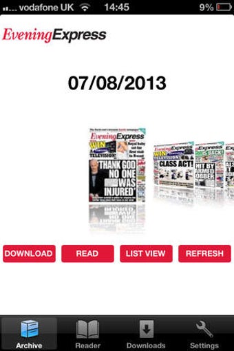 Image 0 for Evening Express