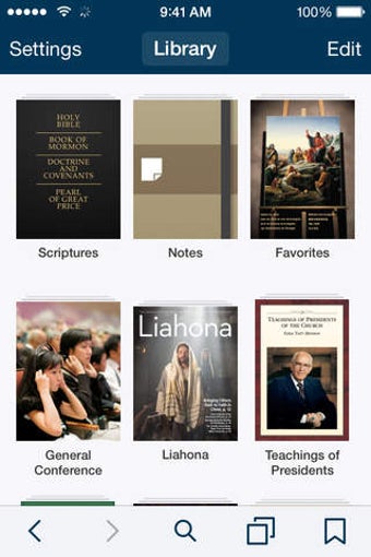 Imagen 0 para Gospel Library