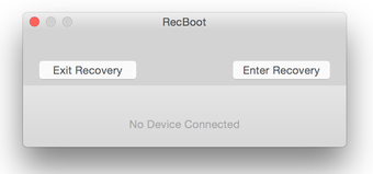 Image 0 for RecBoot