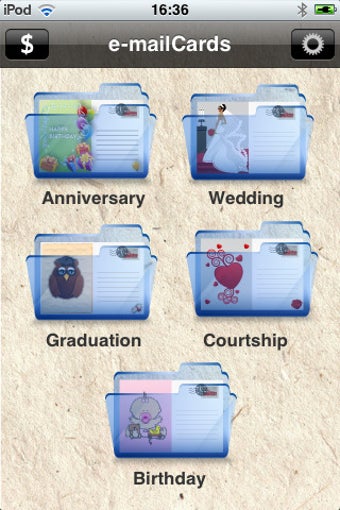 Imagen 0 para e-mailCards