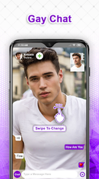 Imagen 3 para Gay Dating - Gay Live Vid…