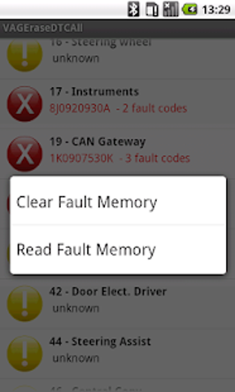 Image 0 for DTC Fault Memory erase fo…