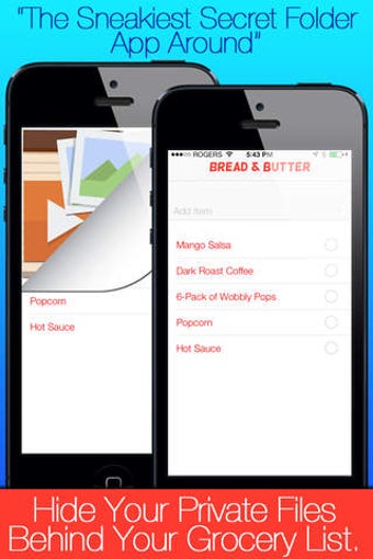 Imagen 0 para Bread & Butter Free - Hid…