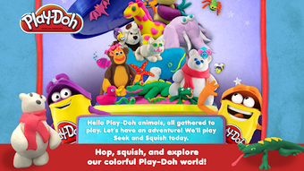 Imagen 0 para Play-Doh Seek and Squish