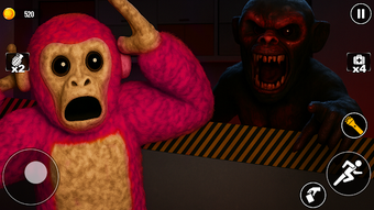 Image 0 for Scary Baboon: Night Survi…