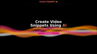 Image 0 for Video Prompt AI