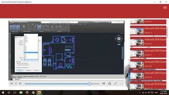 Imagen 3 para Autocad 2016 Essential Tu…