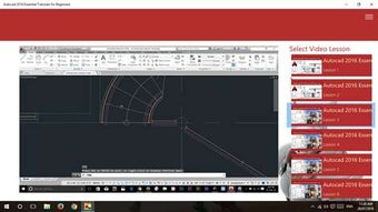 Imagen 1 para Autocad 2016 Essential Tu…