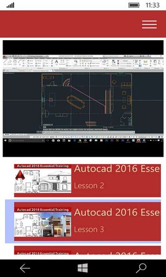 Imagen 2 para Autocad 2016 Essential Tu…