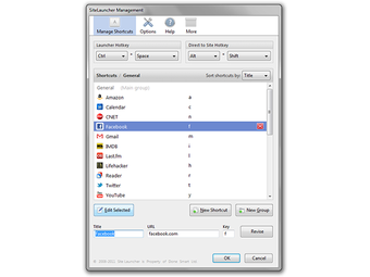 Image 0 for SiteLauncher