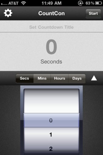 Image 0 for CountCon -- Countdowns on…