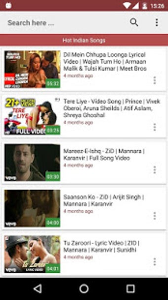 Imagen 0 para Indian Music Videos