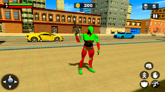 Imagen 0 para Flying Robot Rope Hero - …