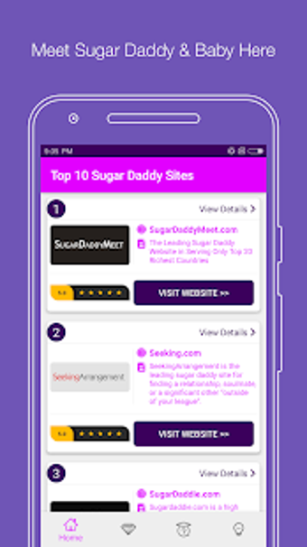 Imagen 3 para Sugar Daddy Dating Apps f…