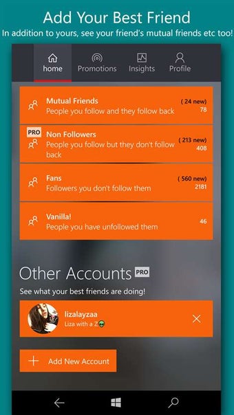 Image 2 for Followers Insight for Win…