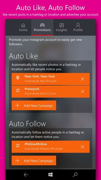 Image 1 for Followers Insight for Win…