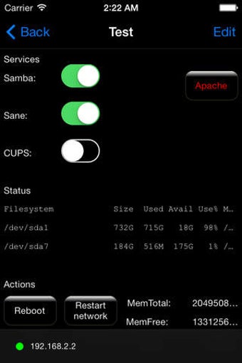 Image 0 for SSH Control