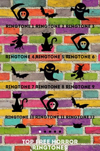 Image 0 for Top Free Horror Ringtones