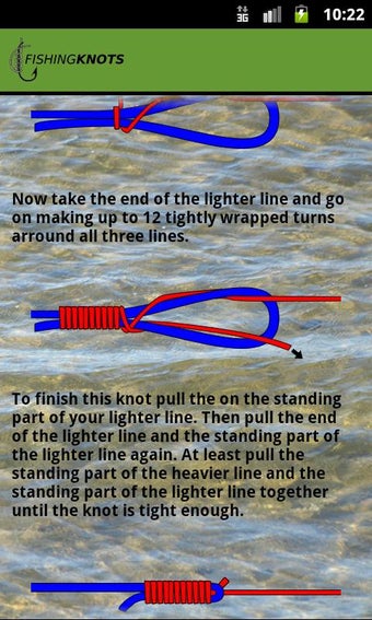 Image 1 for Fishing Knots