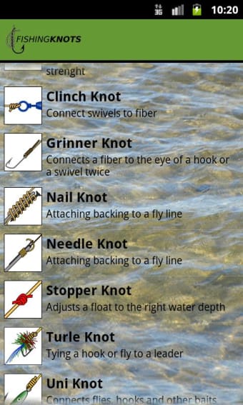 Image 1 for Fishing Knots
