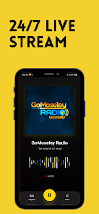 Image 0 for GoMoseley Radio
