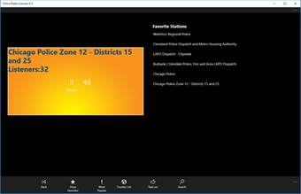 Image 1 for Police Radio Scanner 5-0 …