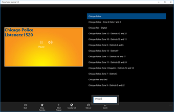 Image 0 for Police Radio Scanner 5-0 …
