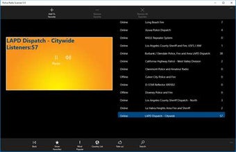 Image 2 for Police Radio Scanner 5-0 …