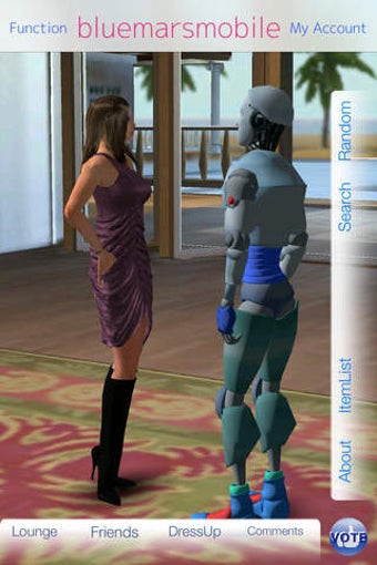 Image 0 for Blue Mars Mobile