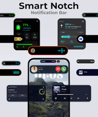 Image 0 for Smart Notch: Notification…