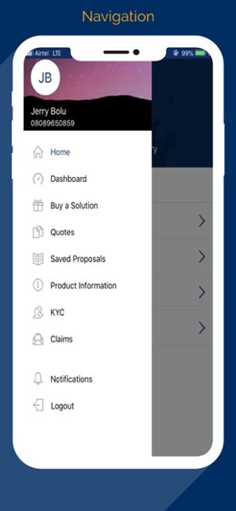 Image 2 for FBNInsurance Customer app