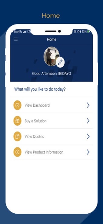 Image 0 for FBNInsurance Customer app