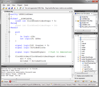 Imagen 0 para VisualHDL